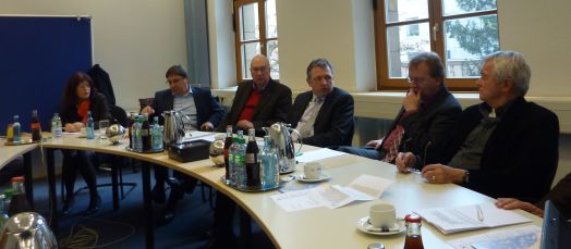 Gespraech mit Peter Kurz