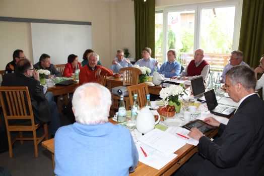 Fraktionsrunde