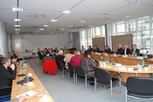 Volles Haus beim Abgeordnetengespräch